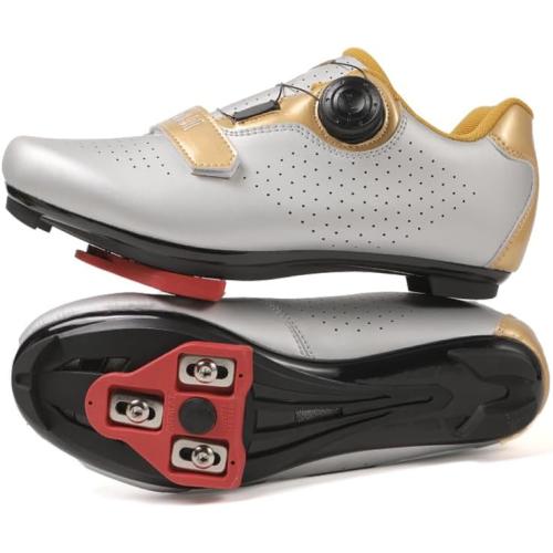 Cycling Shoes, Unisex Delta Cleats Compatible, Indoor Peloton and Outdoor Road Bike Shoes for Men and Women