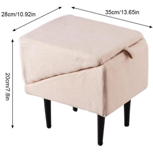 Color beige Dog Ramp for Couch, 2-in-1 Convertible Wooden Home Step Stool Dog Ramp Stairs, Doggie Ramp for Dogs Cats Or Pets Footrest