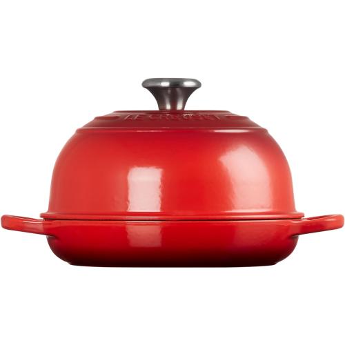Le Creuset Enameled Cast Iron Bread Oven, Cerise