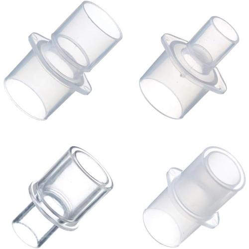 Rescare Hose Connectors & Tubing Adapters 4 Pack - 15mm and 22mm Tubing Diameters Connector