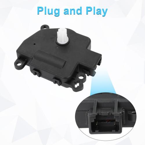 HVAC Blend Door Actuator Replacement for 604-004 Compatible with 2005-2007 Chrysler 300 Town Country Voyage Dodge Caravan Charger Dakota Grand Caravan Magnum Mitsubishi Raider
