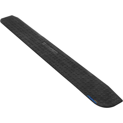 Ruedamann 1 Rise Rubber Threshold Ramp, 42.9 Wide Wheelchair Ramp, 2200 Lbs Capacity, Entry Ramp with Non-Slip Surface, for Wheelchairs, Scooter, Power Chairs, Driveways, Curb