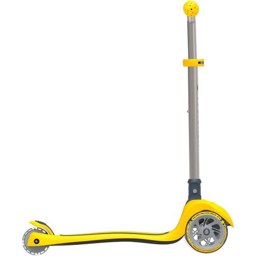 Yvolution Y Glider Air Scooter for Kids, 3 Wheel Scooter for Toddlers 4 Adjustable Height Glider with Kick Scooters, Lean to Steer with LED Flashing Light for Children Ages 3  Years Old