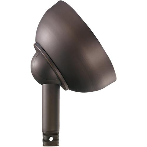 Kichler Ceiling Fan Accessory Slope Adapter, Distressed Black, 60-Degree, 337005DBK, (4 H x 6 W)