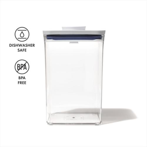 OXO, Good Grips Pop Container - 4.4 Qt/, Airtight Food Storage Containers, 142 Fl Oz