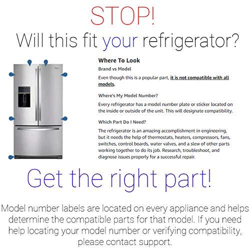 Supplying Demand DA97-07365G DA97-07365A Refrigerator Ice Maker Assembly Replacement Model Specific Not Universal