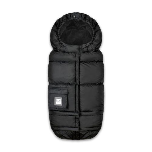 7AM Enfant Stroller Blanket 212 - Adjustable Baby Car Seat Zipped Blanket for Babies Winter, Unisex Multi Purpose Fleece Lined Warm Hooded Toddler Footmuff Water Repellent | (6M - 4T)