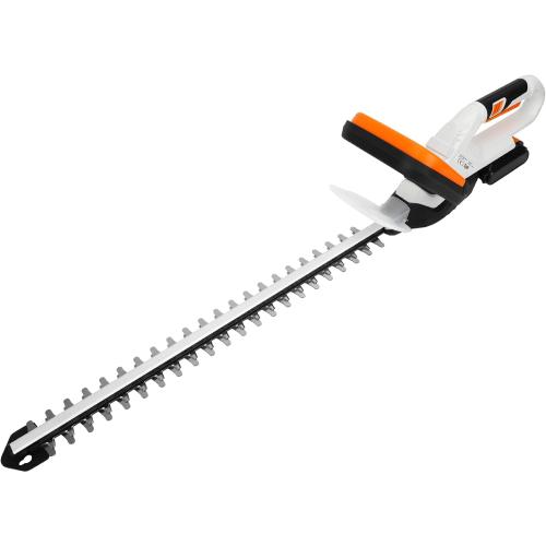 LIGO 20V Cordless Hedge Trimmer | 21 Laser-Cut Blade for Thick Branches | 2.0Ah PowerShare Battery | 4.5 lbs Ultra-Light with Low Vibration | Fast Charger Included