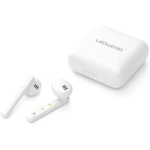 SORBET (White) Fully Wireless Earphones, Bluetooth Earphones, Redwood