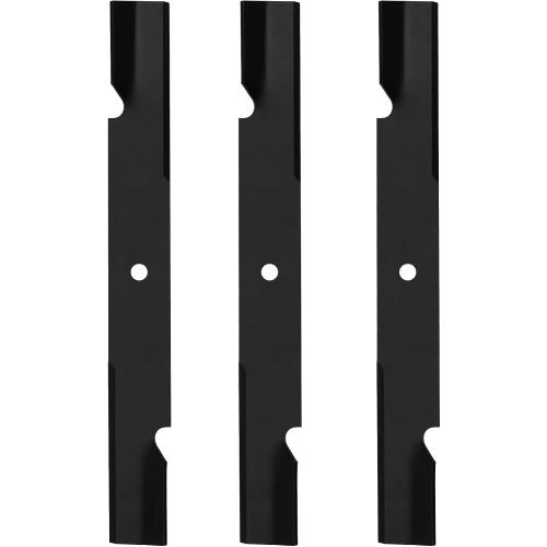 Size 61 inches Color Black 5101755S 482879 Lawn Mower Blades Compatible with scag 61 inch Mower Blades, Ferris 61 inch Mower Blades, Bad boy 61 inch Mower Blades, Replace 5020842S, 15208425S, 48111, 481708 Blades