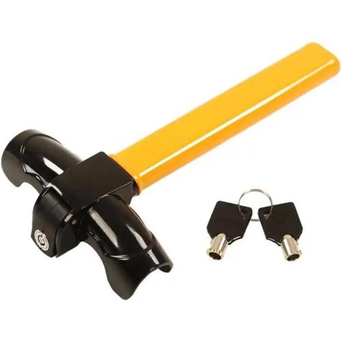 Car Steering Wheel Lock Universal Steering Wheel Security with 2 Keys