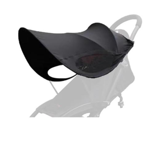 Baby Stroller Sun Shade Cover Universal Stroller Canopy Awning UV Protection Sun Cover for Car Seat Pram Pushchair Sun Shade Baby Buggy Sun Shield Foldable Removable