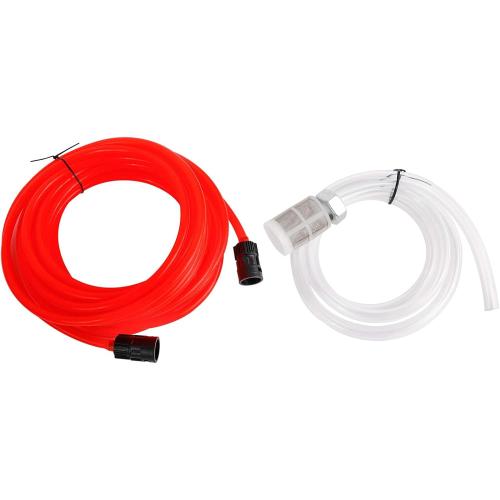 PetierWeit Car Cleaning Wash Pump DC 12V 100W 145 PSI High Pressure Portable Washdown Deck Pump Self-Priming Quick Car Cleaning Wash Pump with Electrical Washer Kit