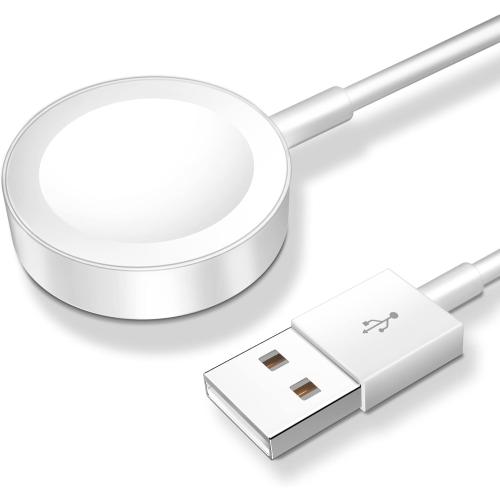 ???????????????? ???????????????????????????????? for Apple Watch Charger Magnetic Fast Charging Cable [Portable] Magnetic Wireless Charging Compatible with iWatch Series Ultra/10/9/8/7/6/SE/5/4/3/2-[3.3FT] White