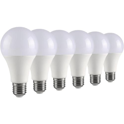 TJBB 6-Pack 3 Way Light Bulbs Soft White 3000K 50 100 150 Watt Equivalent, Perfect for Reading, Standard A19 Indoor Led Bulb, 5/10/15 Watt Energy Efficient Bulb