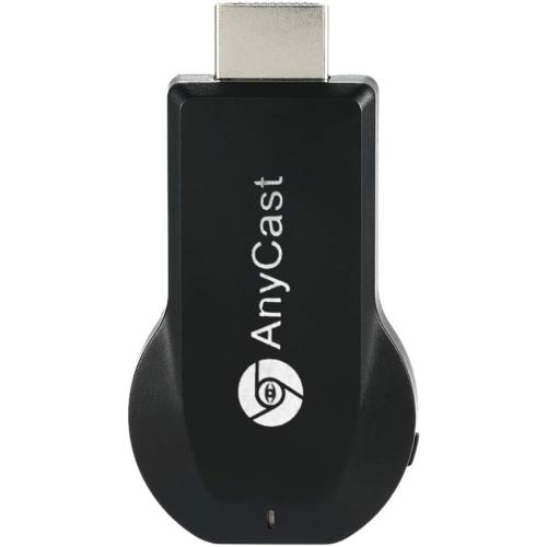 SmartSee Anycast HD Wireless Display Adapter WiFi 1080P Mobile Screen Mirroring Receiver Dongle for iPhone Mac iOS Android to TV Projector Support Miracast Airplay DLNA