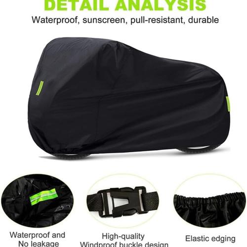 Motorcycle Covers for Kawasaki Ninja500 Z500 Ninja 500 z 500 2024 2025,Tailored Vehicle Covers Outdoor Motorcycle Protective Cover Durable Exterior Accessories,A