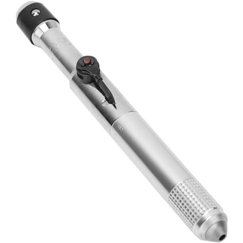 Silver Handpiece for Foredom, Flexible Shaft Machine, Quick Change Handpiece Chuck Key Rotary Machine Flexible Shaft Tools