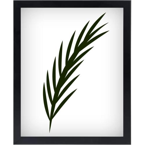 NAOKBOEE 20x26 Picture Frame in Black, Photo Frames with Plexiglass, Horizontal and Vertical Formats for Wall Mounting