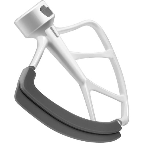 4.5-5 Quart Flex Edge Beater for KitchenAid Tilt-Head Stand Mixers White