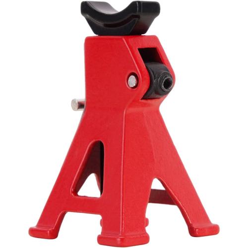 INJORA Mini Jack Stands Metal Adjustable Scale Jack Stands for 1/18 1/24 RC Crawler SCX24 AX24 TRX4M FCX24 Accessories, 13g/pcs