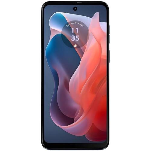 Motorola Moto G Play | 2024 |  Unlocked 4G LTE | 4/64GB | 50 MP Camera | Sapphire Blue (Renewed)