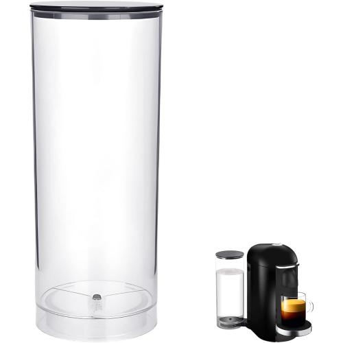 ‼️has stains ‼️Water Tank Reservoir Replacement Suitable for Krups Vertuo Plus Coffee Machine，Black Cover，Food Grade Materials, 60oz