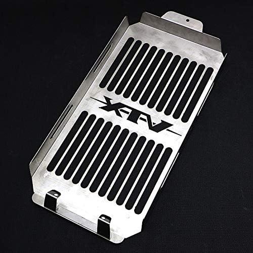 Motorcycle Radiator Cover Guard Grill Grille Shrouds Cooler Protector Compatible With Honda VTX1800 VTX 1800 C F N R S T (Bright Silver) (VTX)