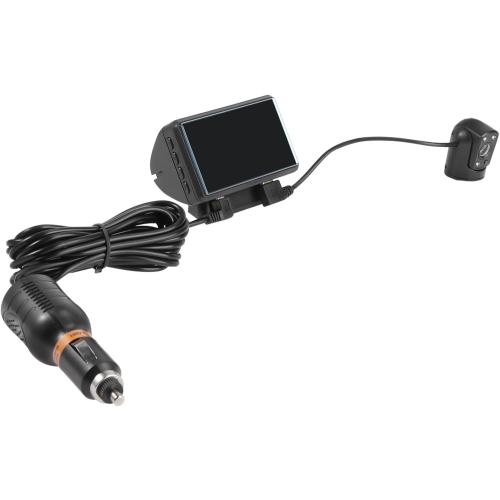 Vehicle Black Box 1pc Car Driving Compact Automobile Recorder Motion Dual Lens Design for Front and Interior Easy to Use for Vehicle Safety