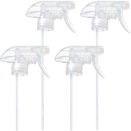 4-Pack Spray Nozzle for Bottles, Spray Bottle Nozzle Replacement