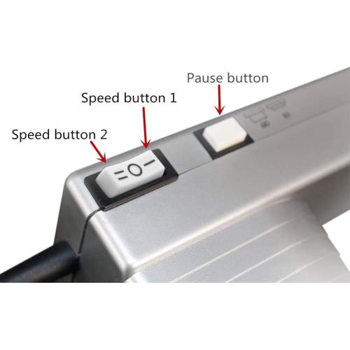 Shule Electric Pasta Maker with Motorized Roller, Stainless Steel