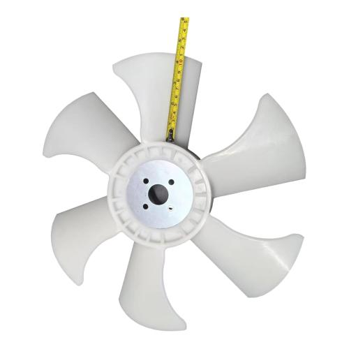 6-Blade Fan 17362-74110 1906-1011 Compatible with Kubota Tractor L2650 L2900 L2950 L3250 L3250DT L3250F