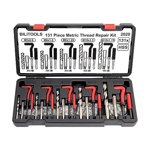 BILITOOLS Helicoil Thread Repair Kit Metric
