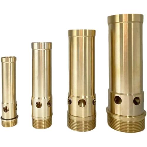 Full Brass Fountain Nozzles Full Set of Fountain Nozzle Accessories Landscape Fish Pond Pool Fountain Equipment (Double Glory 1)