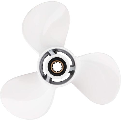 664-45945-00-EL 9 7/8x10 1/2 F Boat Propeller for Yamaha 20/25/30HP
