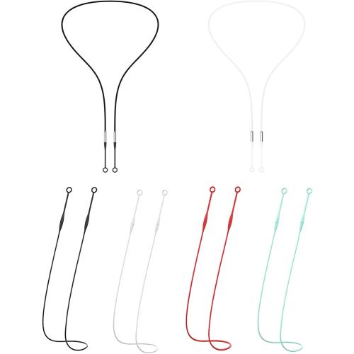 Cord Lanyard Magnetic Connector Cord Flexible Strap Works with Most Earplugs Wear Resistant Lanyard Earplug Lanyard