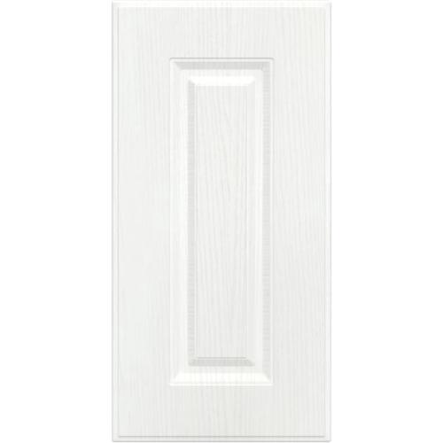 Built-in Cabinet Doors - Cabinet Doors for Kitchen, Living Room, Bedroom, Bathroom - 24 Inch High (White Texture, 12 Inch Wide)