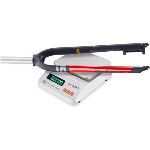 Mountain Bike Rigid Forks 26/27.5/29 inch 1-1/8 Ultralight Front Fork Bicycle Threadless Straight Tube MTB Forks QR 9X100mm Disc Brake Aluminum Alloy (Color : Red, Size : 29)