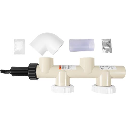 Premium 263064 PVC Push Pull Valve – 2 Inch Slip Fit, 7.5 Center – Compatible with FNS Plus & Quad Filters (FNSP24/36/48,60, QUAD60/80/100), Triton II Sand Filters – Leak-Proof, High-Flow Replacement