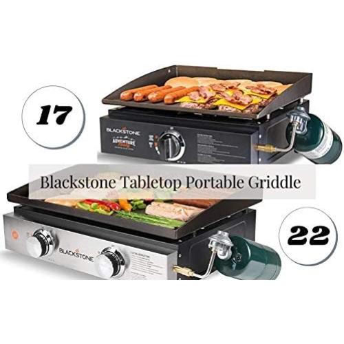 GasSaf Griddles Regulator，Replacement for Blackstone 17 and 22 Tabletop Griddles，Griddle Regulator Replacement Parts Connect 1 lb to 20 lb Propane Tank