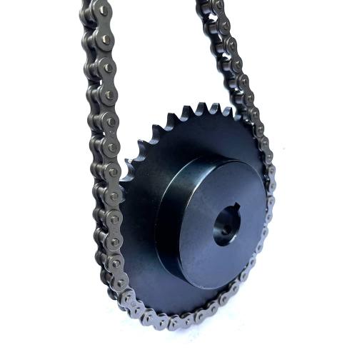 #40 Roller Chain Sprocket B Type 1 Bore Rust Prevention Hardened 36 Tooth