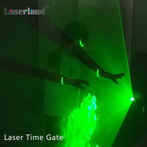 532nm Focusable Green Generator Line Module for Halloween Scary House Laser Swamp Laser Pond Haunted House Garden Yard Decoration NOT for Alignment (Class IIIr 12V with Adapter and Mount)