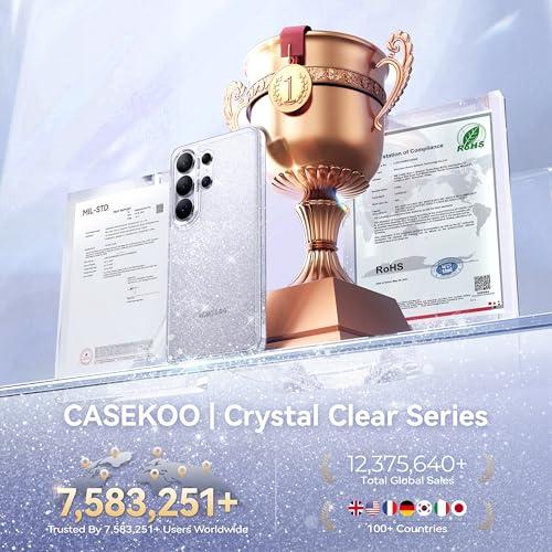 CASEKOO Pearl Glitter for Samsung Galaxy S26 Ultra Case 6.9