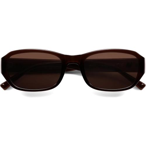 Trendy Retro Rectangle Sunglasses Womens Mens 90s Classic Vintage Sun Glasses AR82341