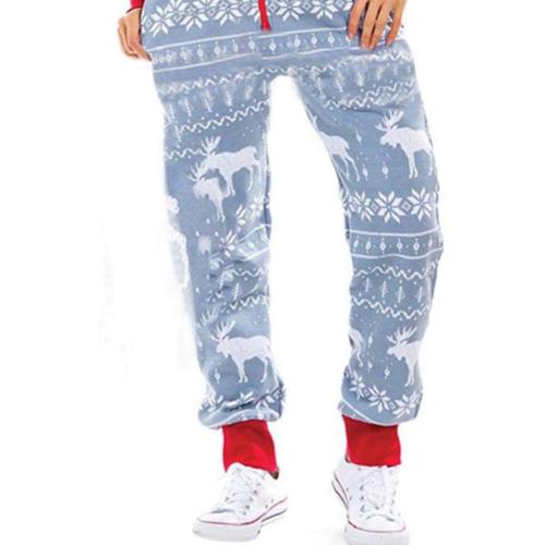 Size M ECDAHICC Women‘s Cozy Christmas Adult Onesies Hooded Pajamas Sleepwear Unisex Holiday One Piece Jumpsuit