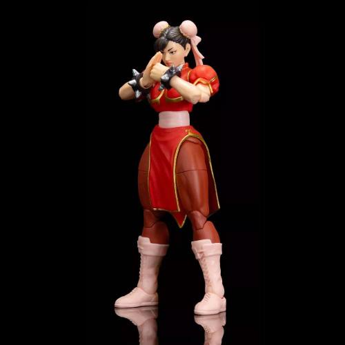 Generic Chun Li Street Fighter II 6 Action Figure (Exclusive RED outfit version)