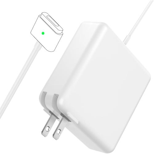 60W Charger for MacBook Pro, 60W Magnetic2 T-Tip Power Adapter Charger Replacement for Mac Pro/air 11/13 Inch (Between 2012-2017)