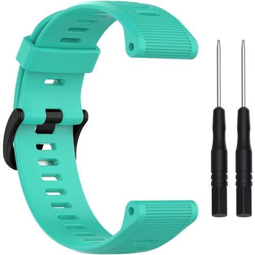 Band for Garmin Forerunner 945, Soft Silicone Replacement Watch Band Strap for Garmin Forerunner 935 Smart Watch (No Tracker)