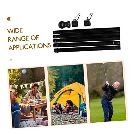 BESPORTBLE Reusable Stainless Steel Flagpole Rotating Heavy Duty Outdoor Flag Holder for Garden Wall Roof and Boat Weather Resistant and Practical Flag Display Rack