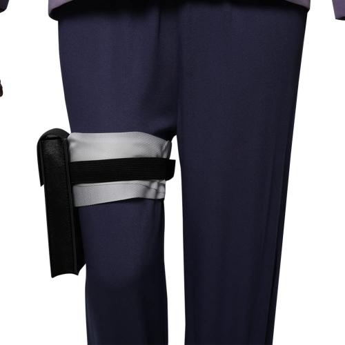 2XL Hyūga Hinata Anime Cosplay Costume Casual Hoodie Suit for Animation Exhibition Christmas Halloween Carnival Purple